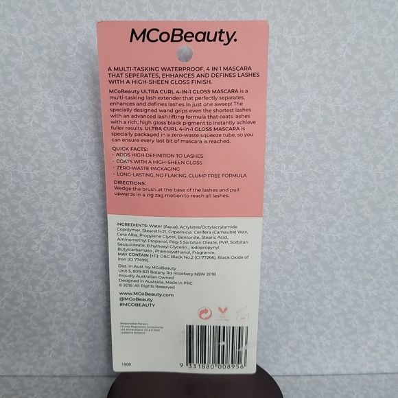 MCoBeauty Ultra Curl 4 in 1 Mascara - Picture 5 of 6